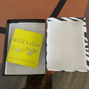 N Earrings BRAND NEW IN BOX